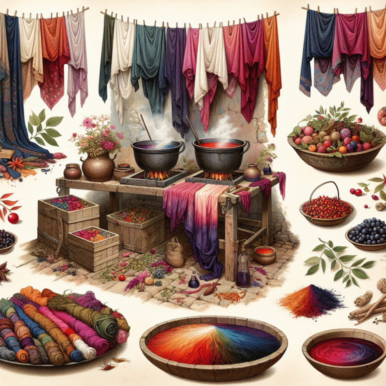 How to prevent color fading in natural dyes