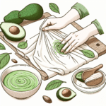 How to Do Fold-and-Dye with Avocado Dye