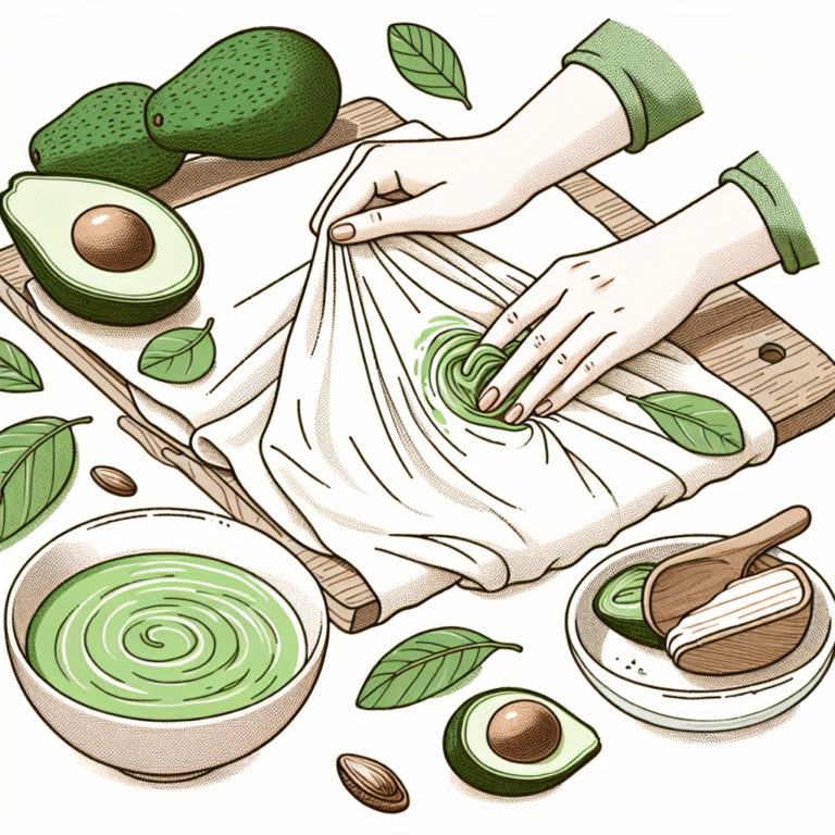 How to Do Fold-and-Dye with Avocado Dye