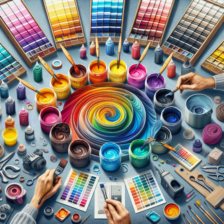 How to maintain consistent color in batches