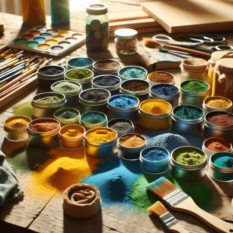 Eco-Friendly Dye Powders for Home Projects