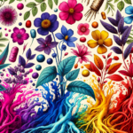 Achieving Vibrant Colors with Safe Plant Dyes