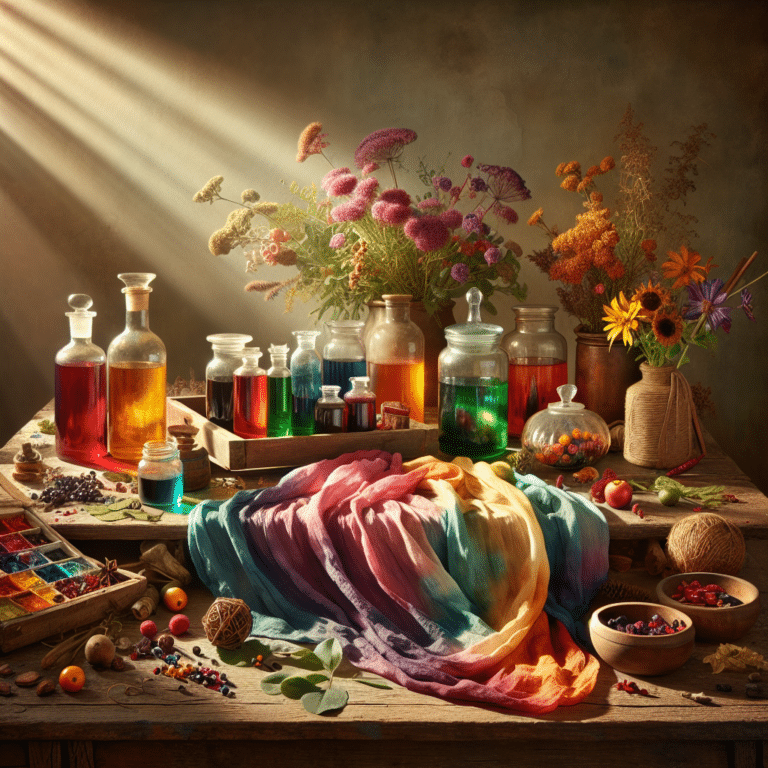 How to prevent color fading in natural dyes