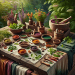 Natural Dyeing with Herbs and Spices