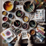 Seasonal tips for plant-based tie-dye projects