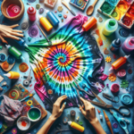 Unlock Your Artistic Side with DIY Tie-Dye Pattern Creation