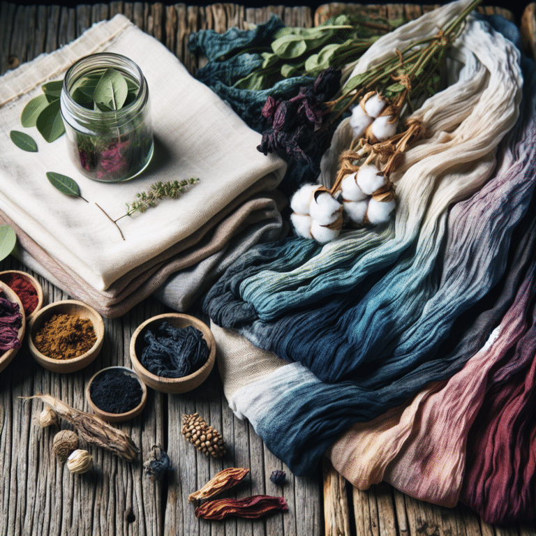 Secrets to Dyeing Cotton and Linen With Plant-Based Natural Dyes