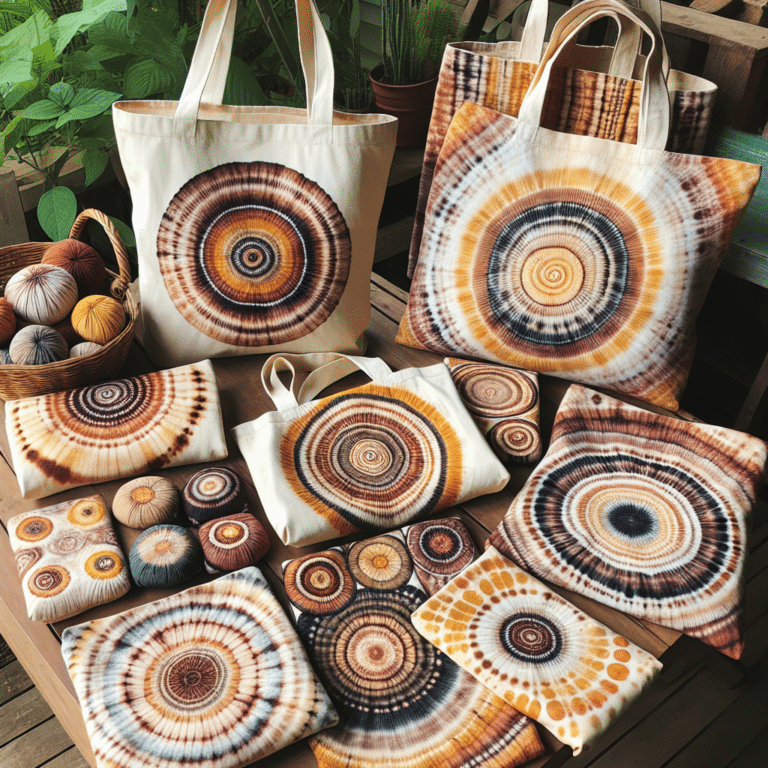 Onion Skin Tie-Dye Tote Bags: A Guide