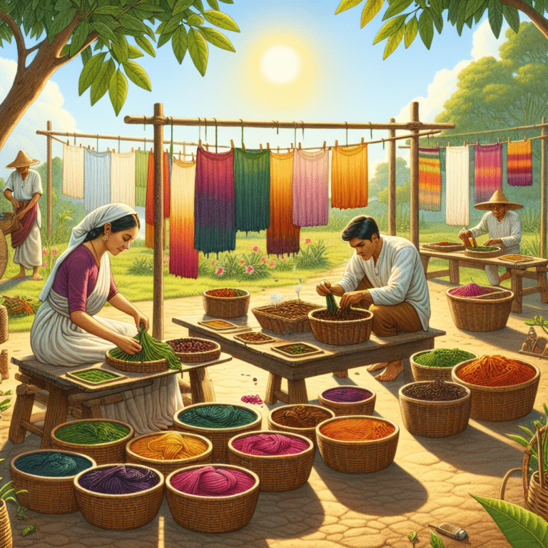 Natural resist methods for tie-dye