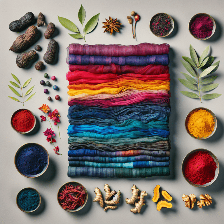  "The Art of Layering: Tips for Using Multiple Plant Dyes