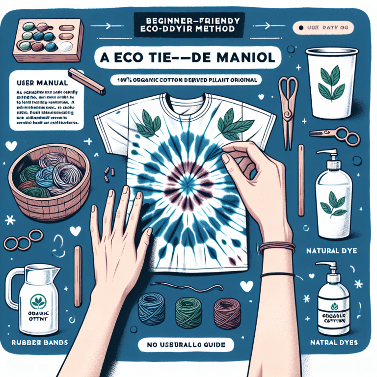 Beginner-friendly Eco Tie-dye Methods