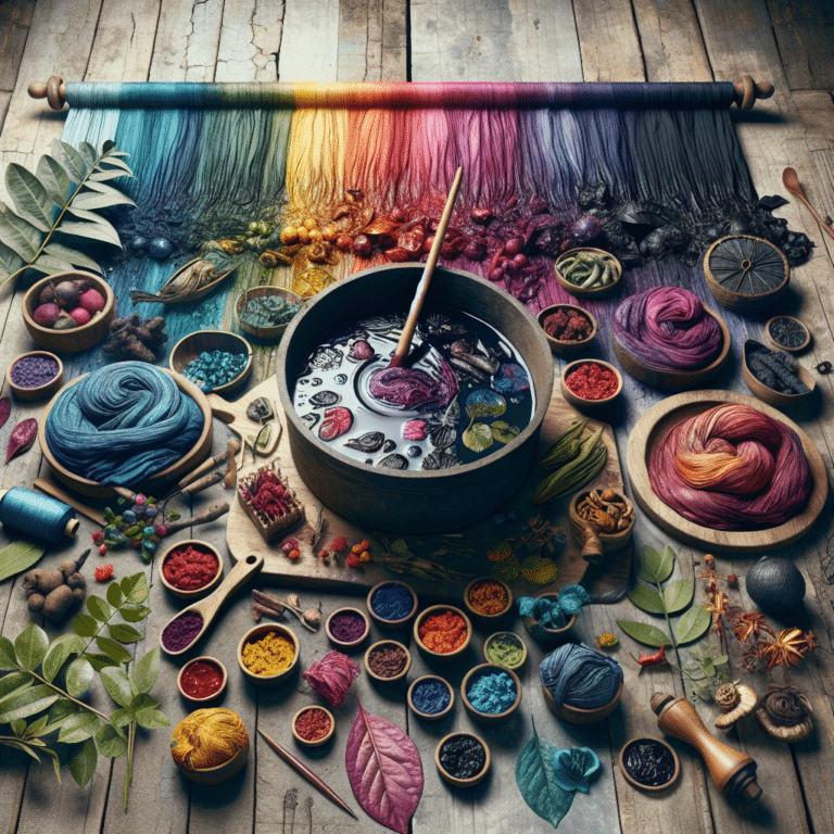  "Plant-Based Dyeing: Maintaining Consistent Color in Batches