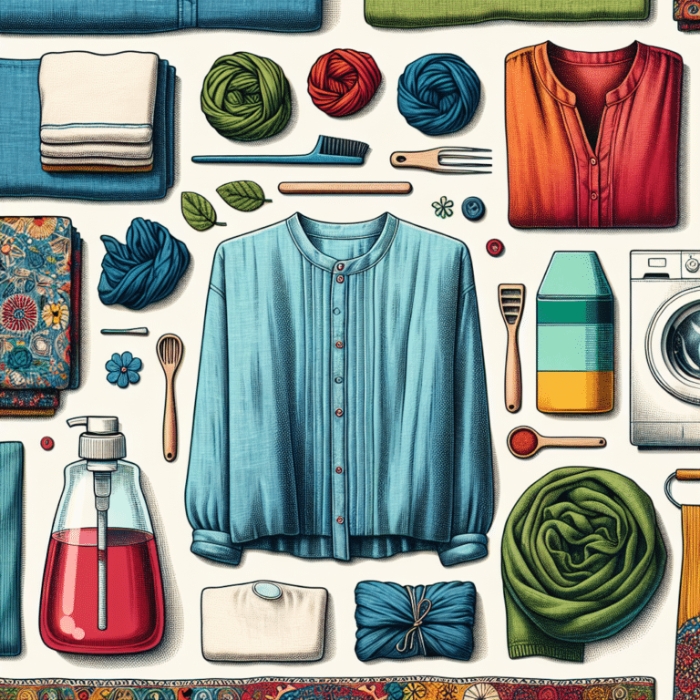  "Effective Care Practices for Naturally Dyed Garments