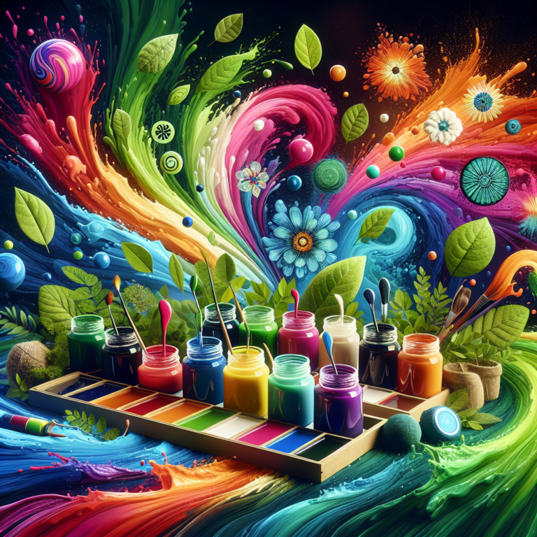 How to Combine Eco-Friendly Dyes for Unique Results".