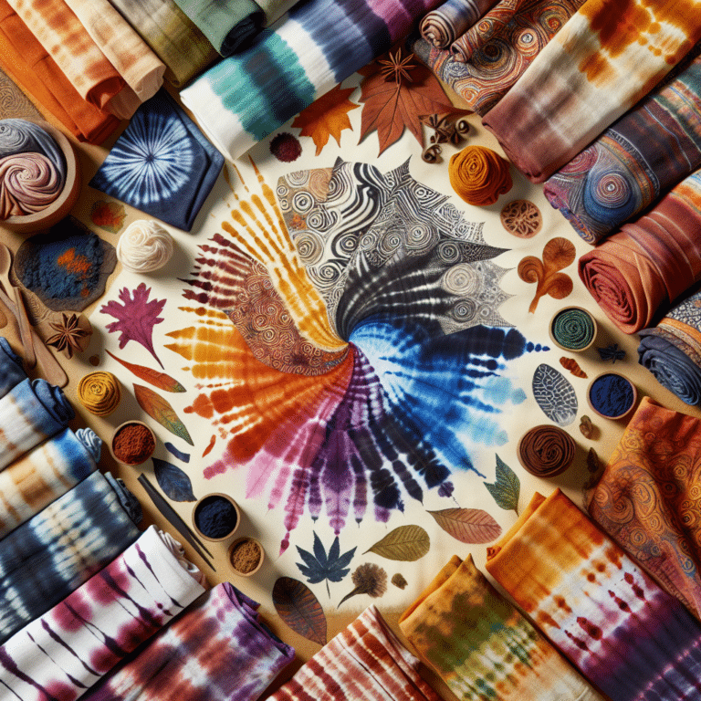 Extending the Lifespan of Natural Tie-Dye Colors