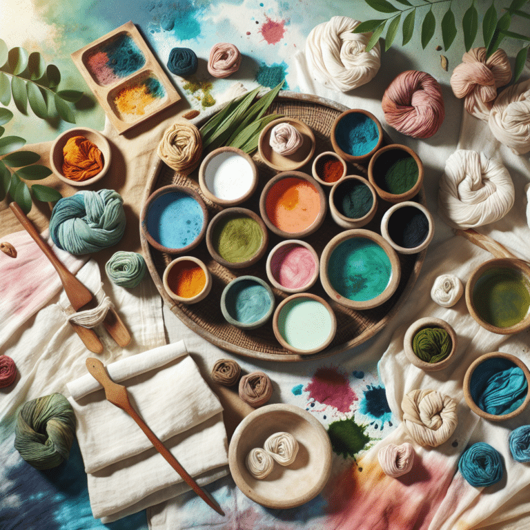 Eco-Friendly Tie-Dye: How to Make Colors Last Longer