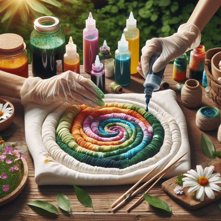 Eco-friendly Techniques for Long-lasting Tie-Dye Colors