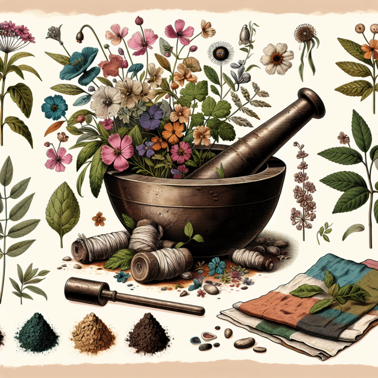 Natural Mordants for Fixing Plant Dyes