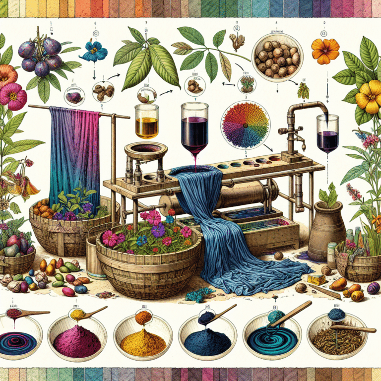 How to Preserve Color in Plant-Based Dyeing