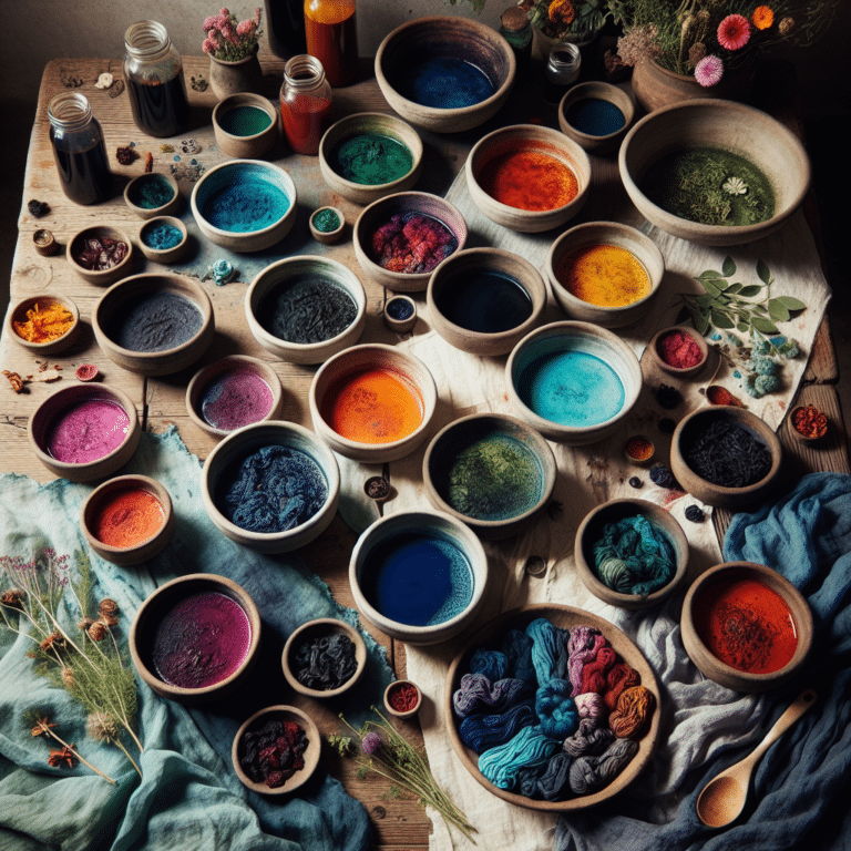  "Plant-Based Dyeing: Maintaining Consistent Color in Batches