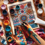 "Hand Care Tips During Tie-Dyeing