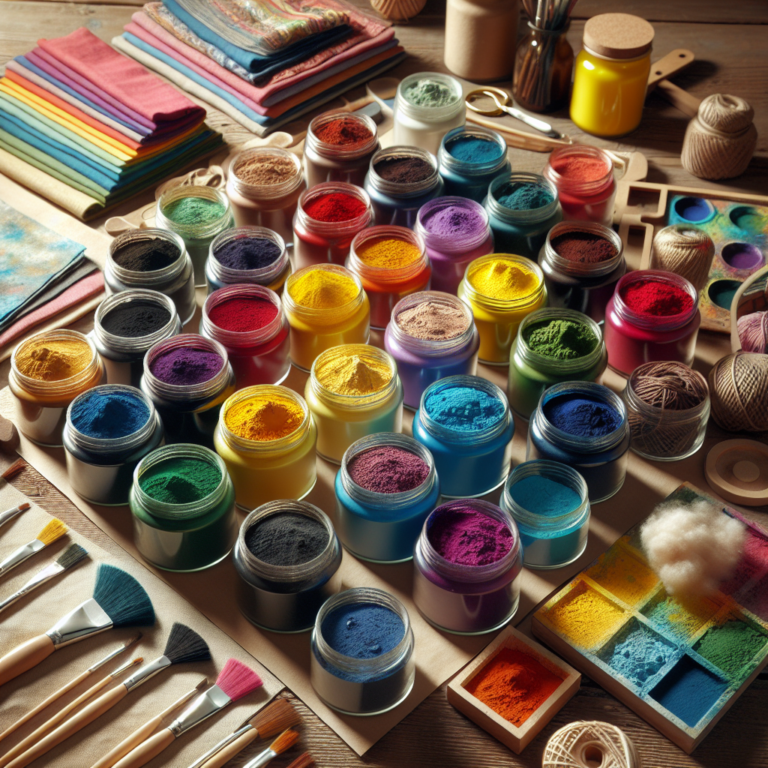 Eco-friendly Dye Powders for Home Projects