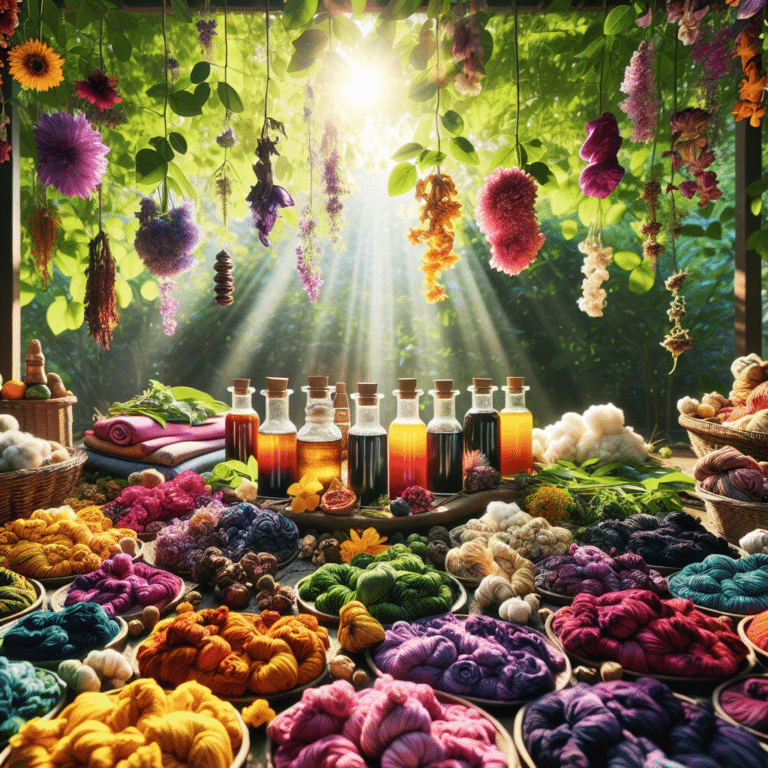 How to Prevent Color Fading in Natural Dyes