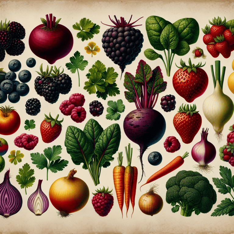 Discover the Best Fruits and Vegetables for Natural Dye