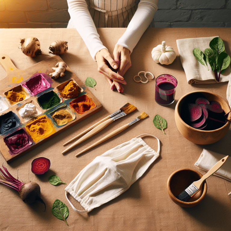 Eco-friendly Tie-Dye Face Masks: A DIY Approach