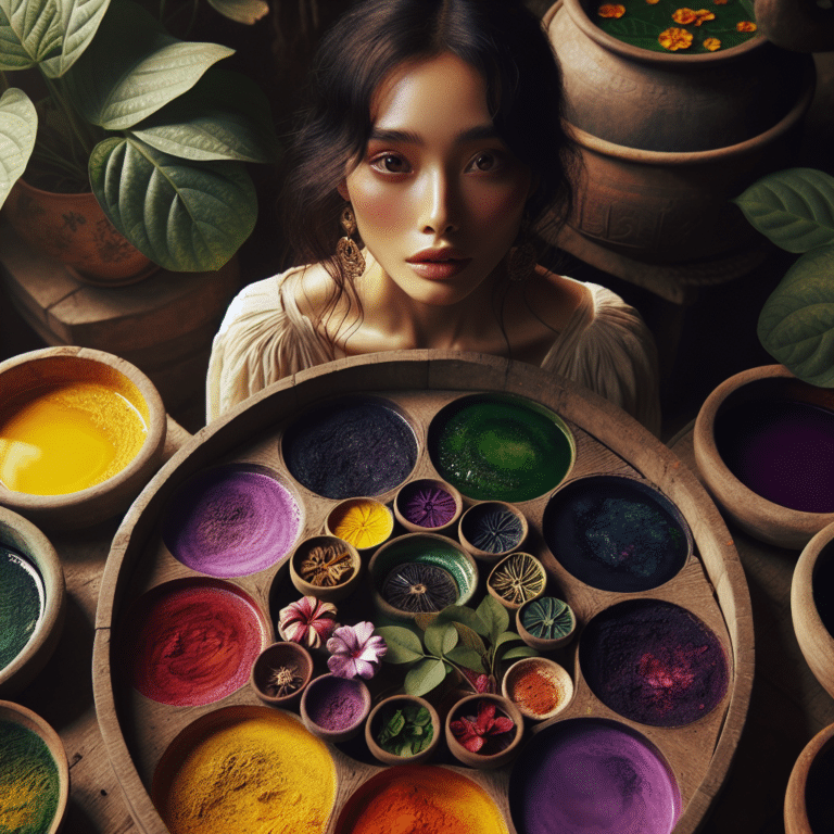 "Guarding the Brilliance of Plant-Based Dyes