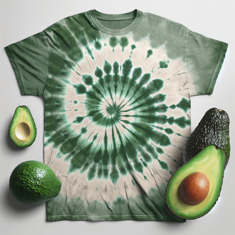 DIY Avocado Pit Tie-Dye Shirt Masterclass