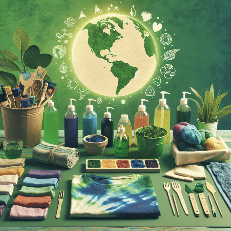 Eco-Friendly Tie-Dye Cleanup Tips