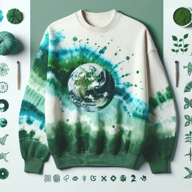 Unleashing Your Creativity with Eco Tie-Dye Sweatshirt