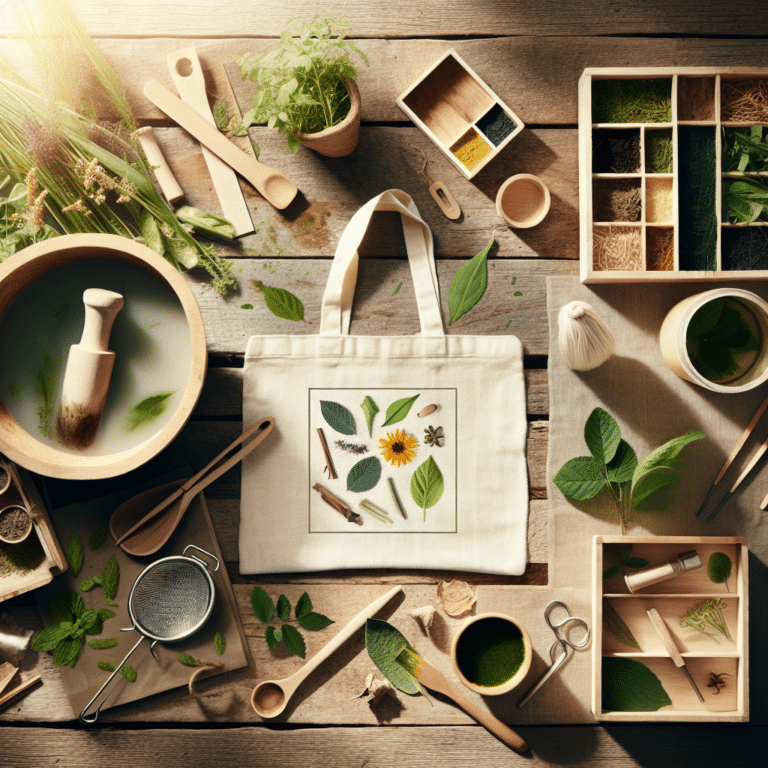 Plant-Dyed Tote Bag: Your Next DIY Adventure