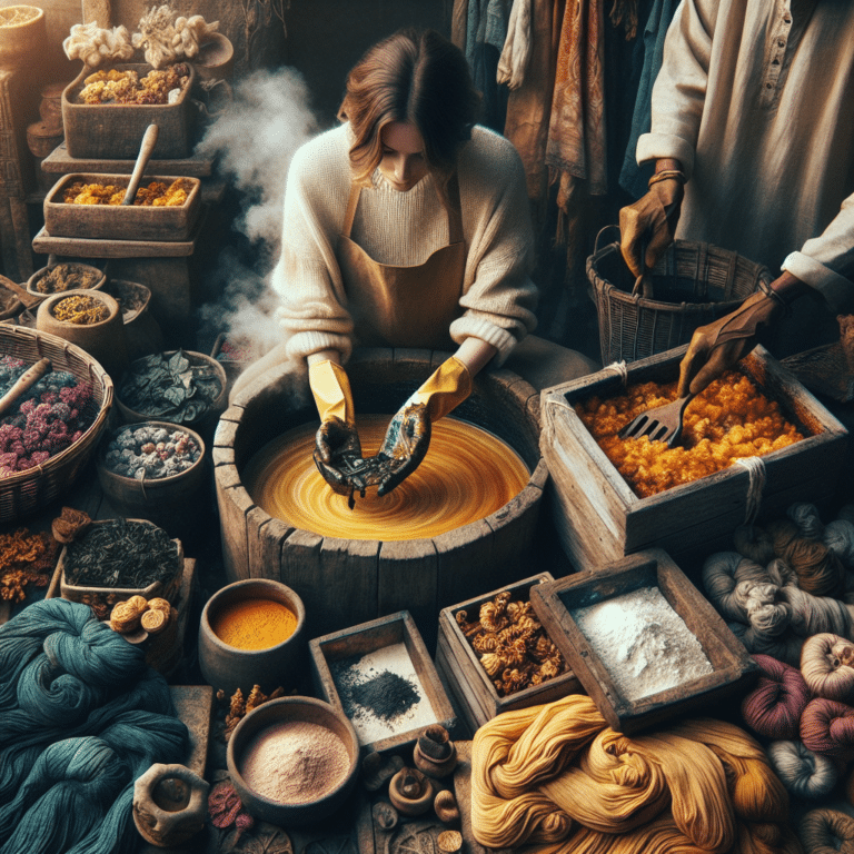 Mastering the Use of Natural Mordants for Fixing Plant Dyes