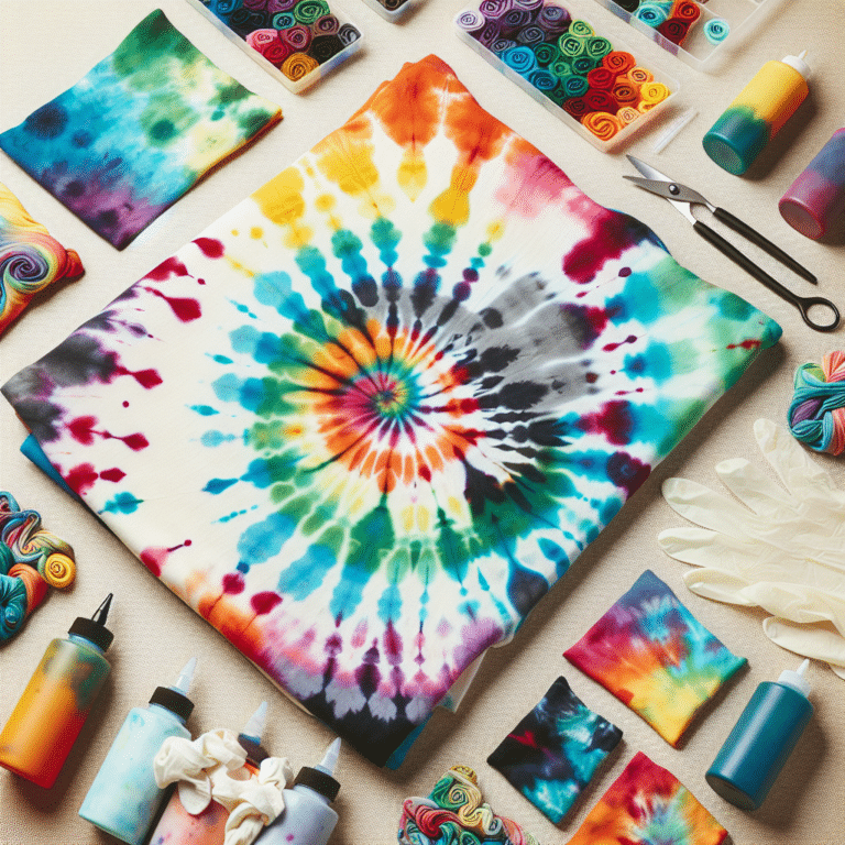 Revamping your Pillowcases with Tie-Dye