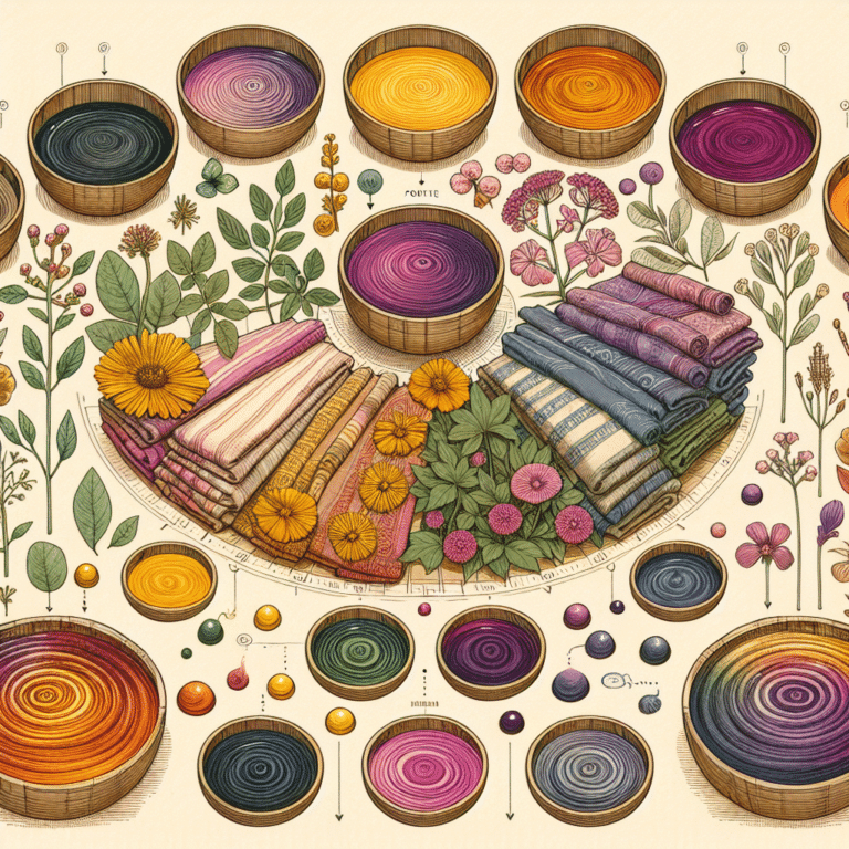  "The Art of Layering: Tips for Using Multiple Plant Dyes
