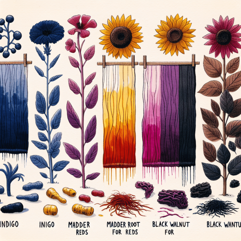 Tips for Layering Multiple Plant Dyes